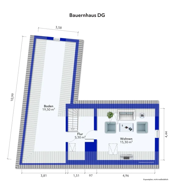 Grundriss Dachgeschoss