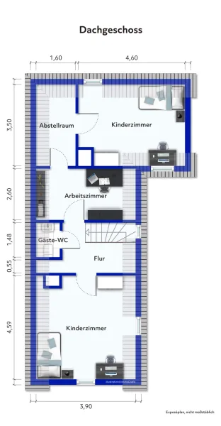 Grundriss DG