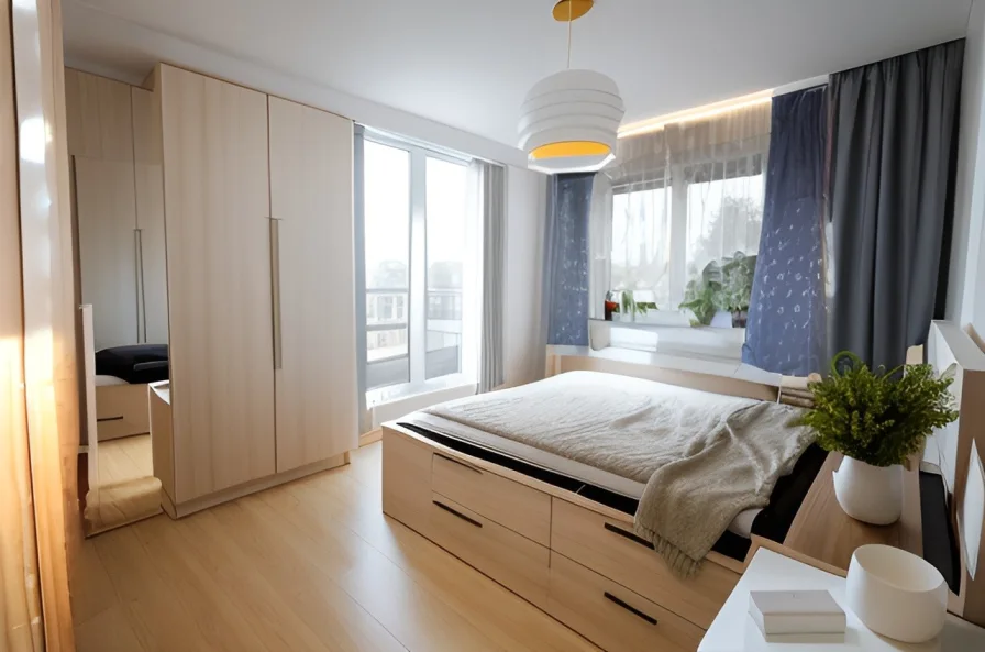 Schlafzimmer Einrichtungsbsp.