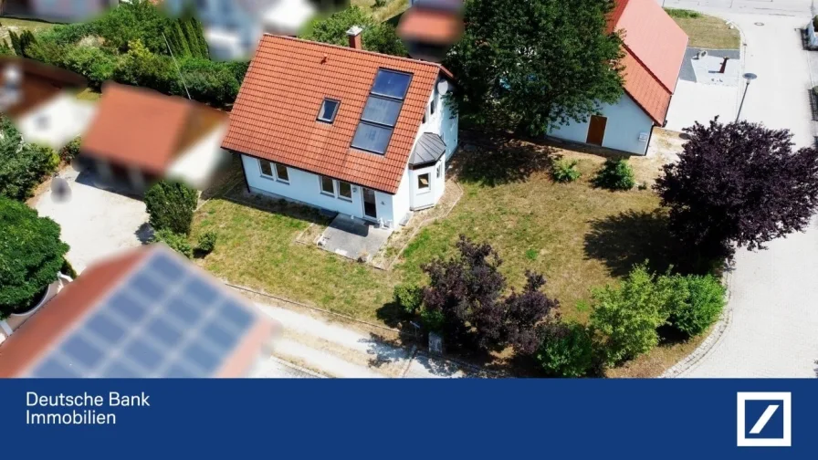 Ansicht - Haus kaufen in Simbach - Familiennest oder viel Platz für Zwei