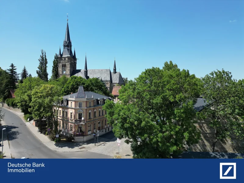 Hausansicht - Wohnung kaufen in Dresden - 4-Raumwohnung in guter Lage mit Stellplatz