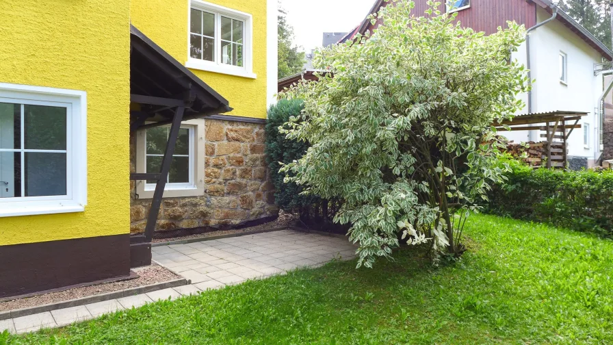 Terrasse Souterrain