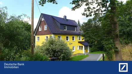 Haus am Ende der Straße - Haus kaufen in Altenberg - Idyllisch Wohnen und Vermieten im Urlaubsparadies