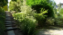 Gartenhaus Terrasse