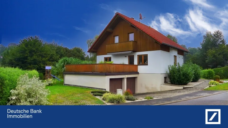 Straßenansicht - Haus kaufen in Schmölln-Putzkau - Alternative zum Neubau - gepflegtes Haus mit Garten 