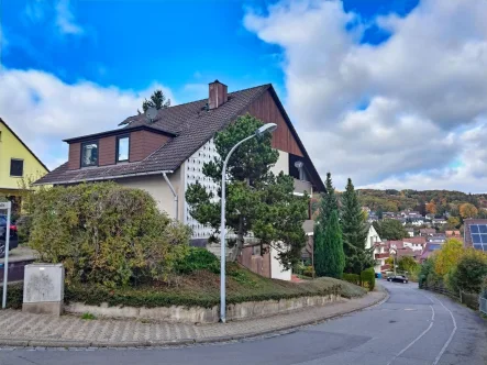 Aussen - Wohnung kaufen in Bad Sachsa - Wunderbare 3 Raum Wohnung im Naturparadies Bad Sachsa