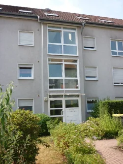 Außenansicht - Wohnung mieten in Duisburg - Großflächige 2,5-Zimmer-Wohnung mit Balkon in Duisburg-Bergheim