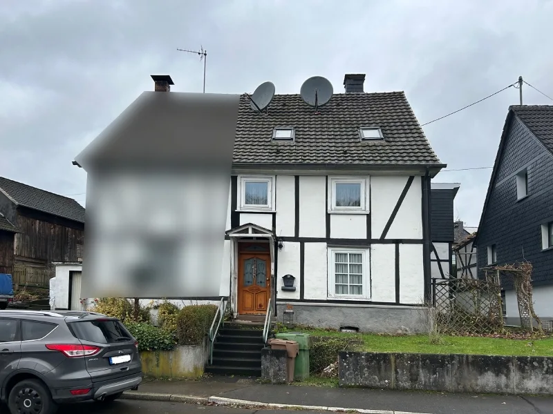 Ansicht Doppelhaushälfte - Haus kaufen in Gummersbach - Doppelhaushälfte in Gummersbach-Peisel +++PROVISIONSFREI+++