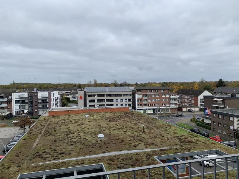 Aussicht vorne - Wohnung mieten in Moers - Frisch sanierte 3-Zimmer-Wohnung in zentraler Lage von Moers-Repelen