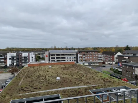 Aussicht vorne - Wohnung mieten in Moers - Frisch sanierte 3-Zimmer-Wohnung in zentraler Lage von Moers-Repelen