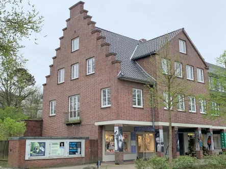 Herzlich Willkommen - Wohnung mieten in Hamburg - Gemütliche 1,5-Zimmer-Wohnung im Zentrum von Volksdorf