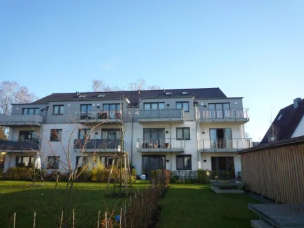 Herzlich Willkommen - Wohnung mieten in Hamburg - Sonnige 2-Zimmer-Wohnung über 2 Etagen mit großem Balkon