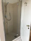 Dusche im Bad