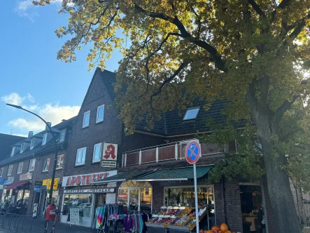 Herzlich Willkommen - Büro/Praxis mieten in Hamburg - Bürofläche in zentraler Lage in HH-Sasel