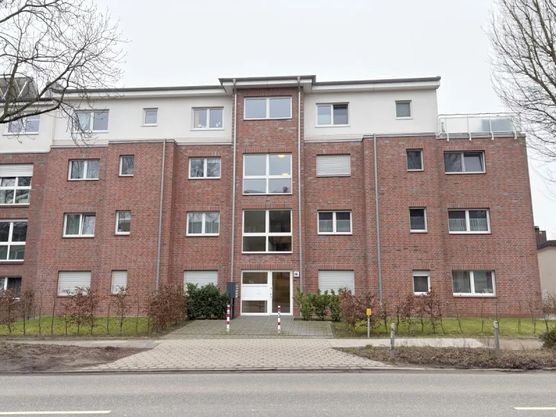 Herzlich Willkommen - Wohnung mieten in Hamburg - Tolle 3-Zimmer-Wohnung in Bramfeld