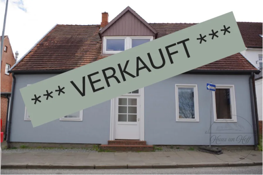 verkauft - Haus kaufen in Lauenburg/Elbe - ***PROVISIONSFREI***Mehrfamilienhaus auf großem Grundstück