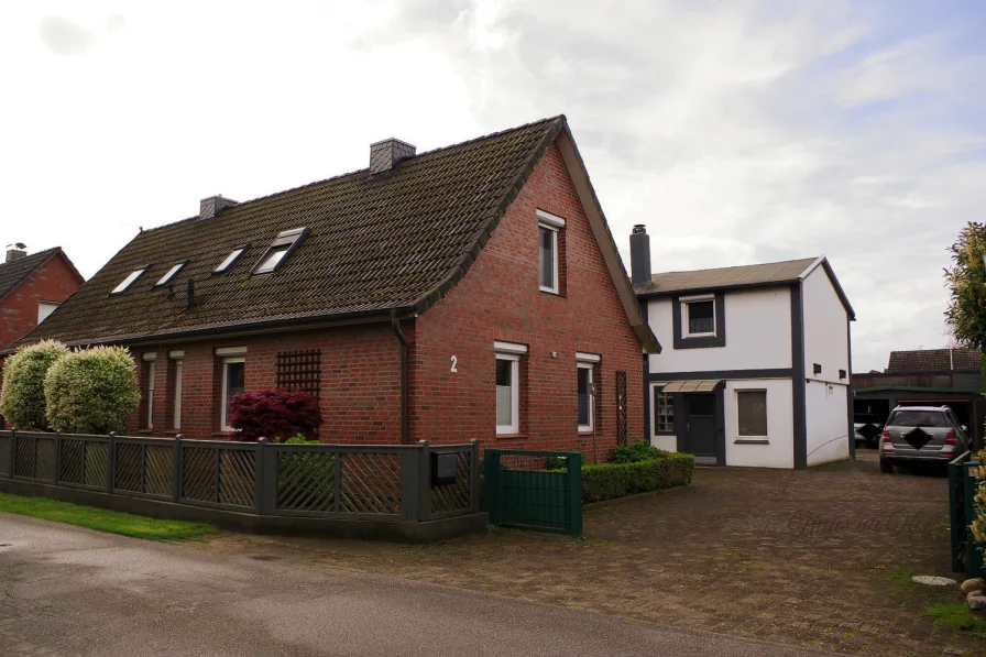 IMGP0807 - Haus kaufen in Tespe - sehr gepflegtes Doppelhaus mit großem Nebengebäude in ruhiger Lage