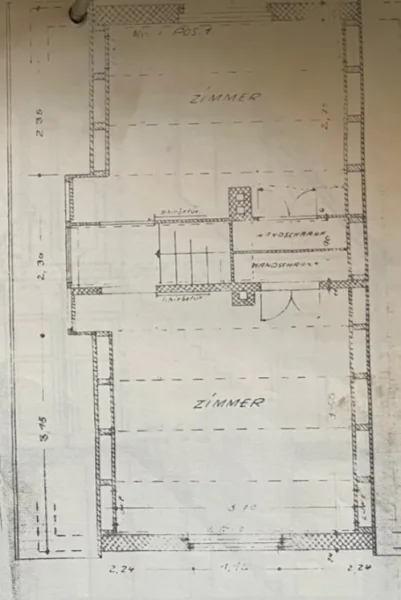 Grundriss Obergeschoss