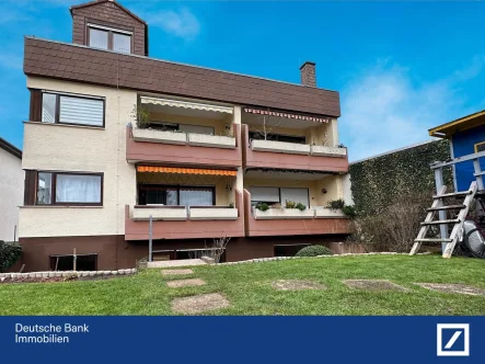 Garten - Wohnung kaufen in Offenbach - Zwei in Einem: Trennbare Maisonette-Wohnung mit eigenem Garten