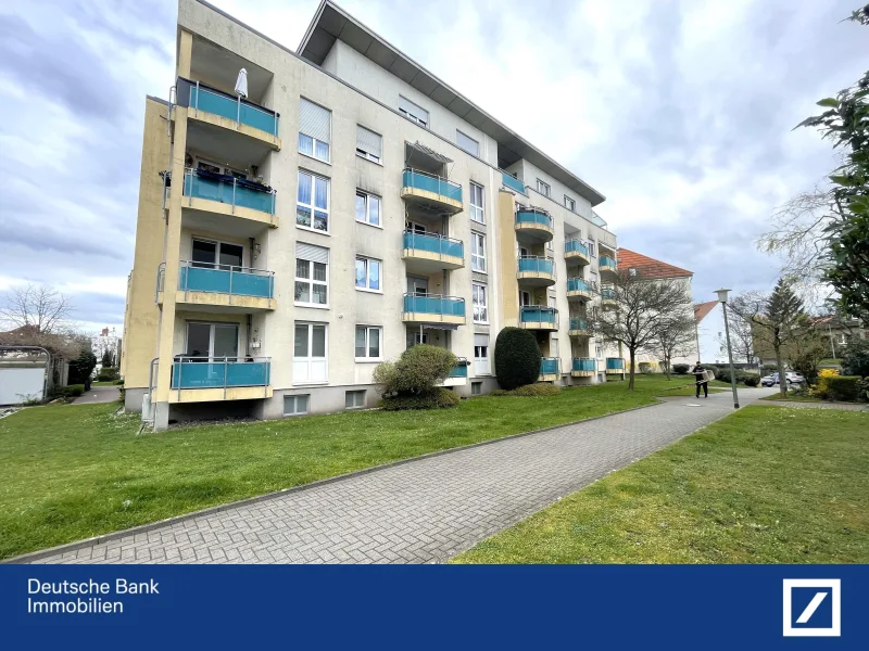 Außenansicht - Wohnung kaufen in Hanau - 3 Zimmer Eigentumswohnung
