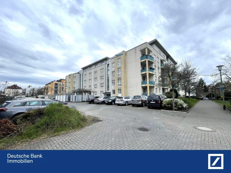 Außenansicht - Wohnung kaufen in Hanau - 4 Zimmer Eigentumswohnung