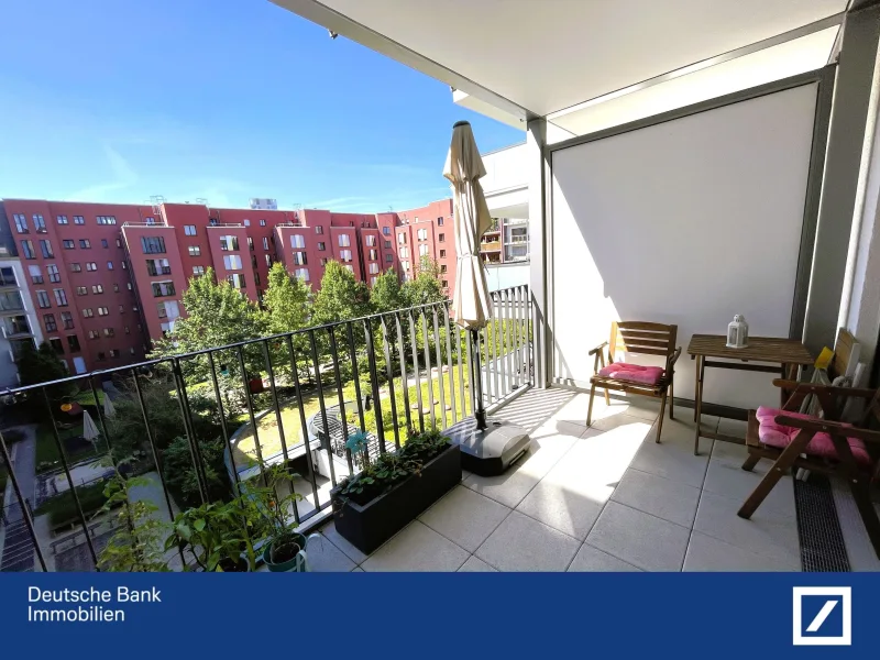 Balkon - Wohnung kaufen in Frankfurt - 3 Zimmer Eigentumswohnung