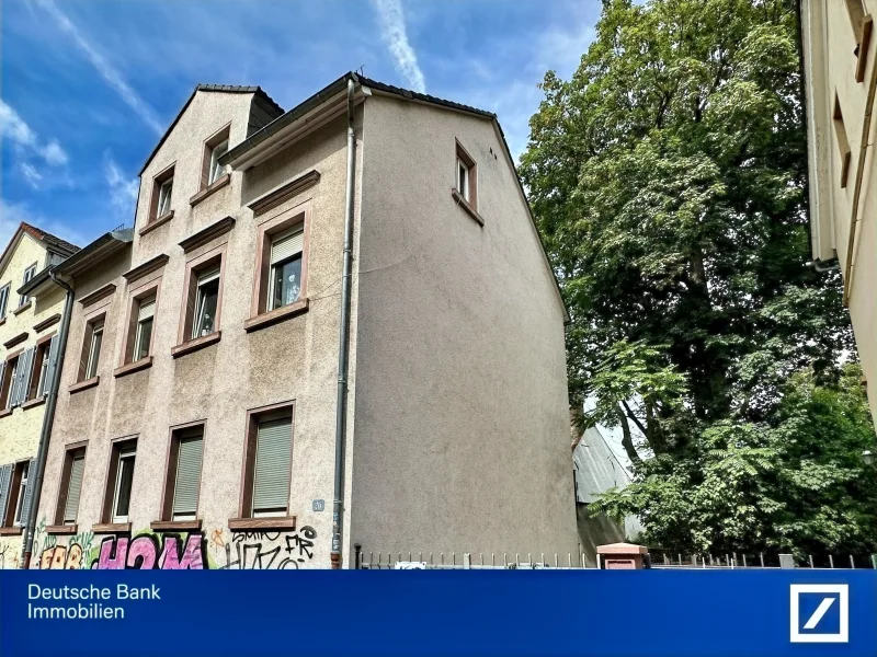 Haus - Haus kaufen in Frankfurt - Grundstück / Mehrfamilienhaus mit genehmigter Bauvoranfrage in Bestlage