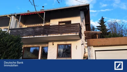 Titel - Haus kaufen in Eppstein - Eppstein: DHH mit viel Gestaltungspotenzial in naturnaher Lage