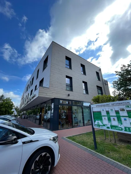 Nahversorgungszentrum Spiekermarkt - Büro/Praxis mieten in Hamburg - moderne Bürofläche im Nahversorgungszentrum