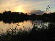 Abendstimmung am Lütjensee