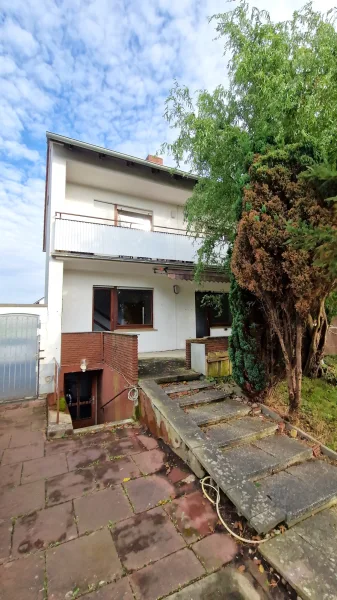 Balkon und Terrasse