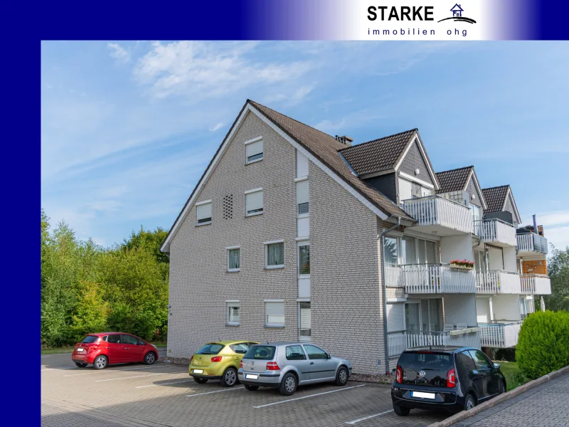 Vorschaubild - Wohnung kaufen in Löhne - Maisonette Eigentumswohnung Dachgeschoss über 2 Ebenen in Löhne