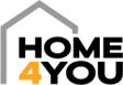 Logo von home4you Immobilien eine Marke der more4you-cologne GmbH