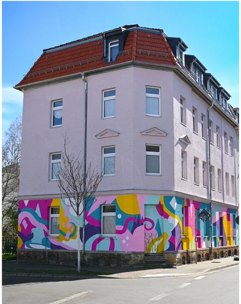 Fassade_1 - Haus kaufen in Leipzig - Strategen aufgepasst! Attraktives MFH im Leipziger Südwesten