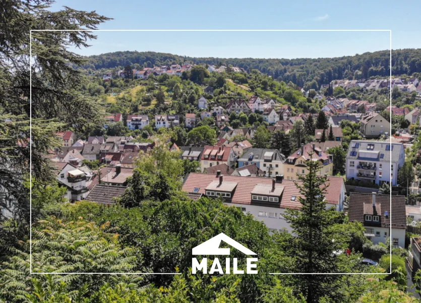  - Grundstück kaufen in Stuttgart - Sonnige Aussicht! Erschlossenes Baugrundstück unterhalb der Gänsheide!