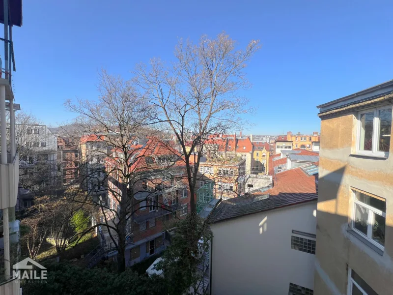 Ausblick Balkon 2