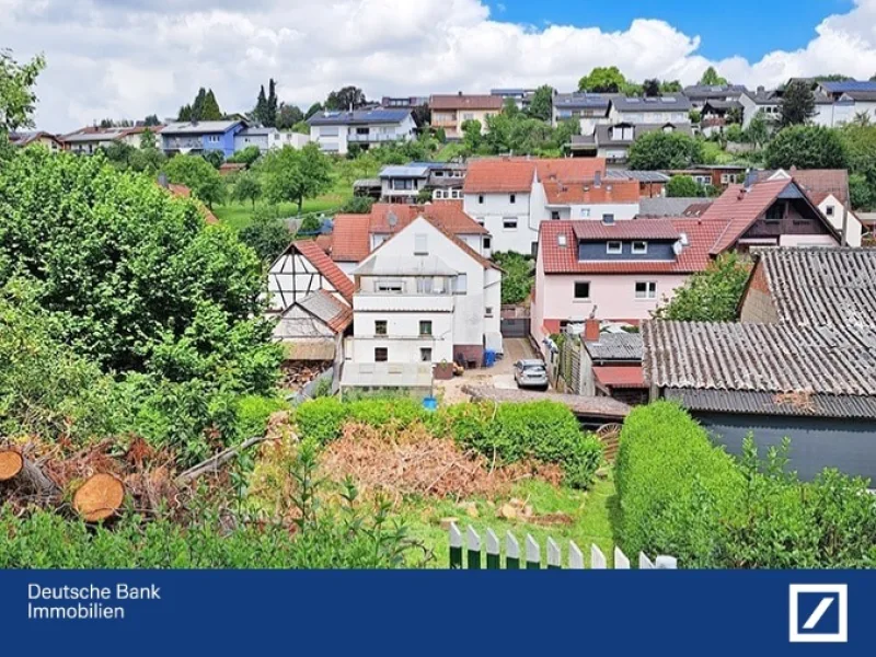  - Haus kaufen in Lützelbach - Großzügiges Wohnhaus im Herzen des Ortes! 