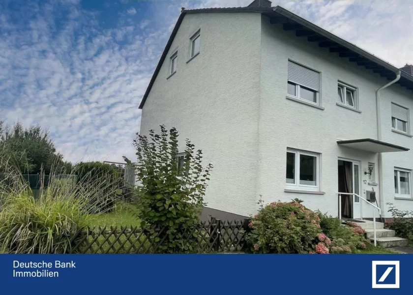 Ihre neue Immobilie! - Haus kaufen in Kelkheim - Kelkheim-Münster - Ideal für Familien mit Kindern und freier Blick inklusive!