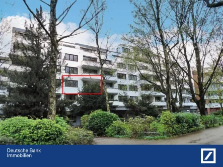 Straßenseite - Wohnung kaufen in Hamburg - vermieten oder selbst genießen