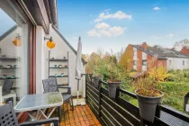 Immobilien Ahrensburg Balkon