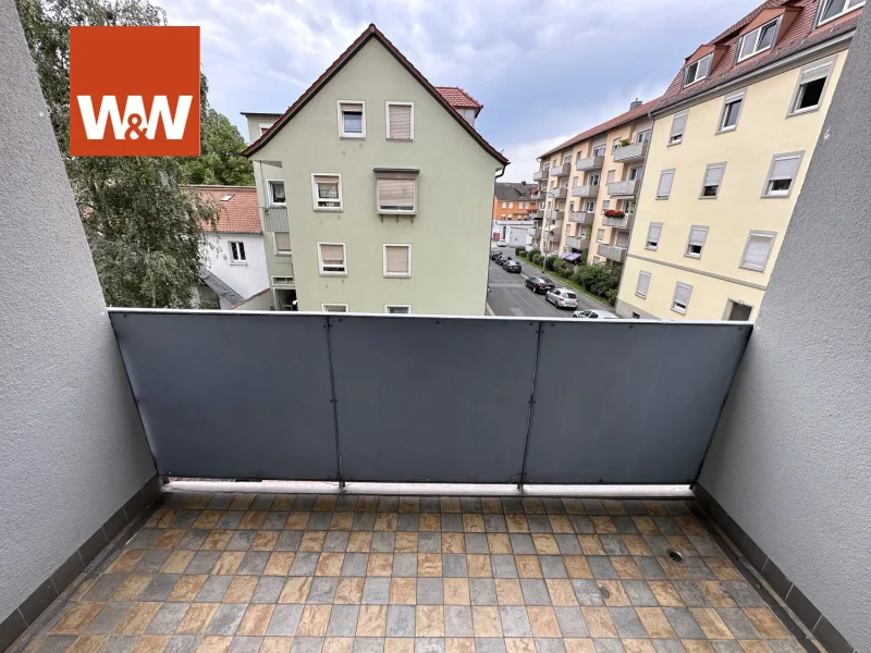 3-ZW Balkon Aussicht