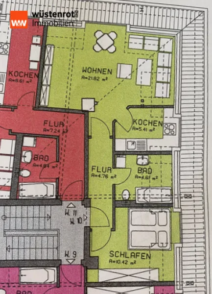 Grundriss Wohung Nr. 10