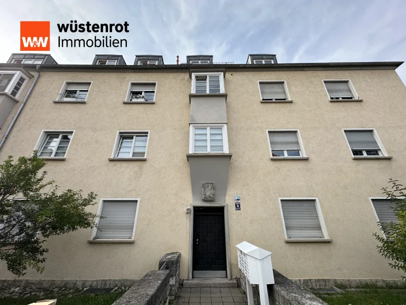 Gebäuden außen - Wohnung kaufen in Würzburg - Schöne Wohnung zum Kaufin Würzburg-Frauenland, nähe König-Ludwig-Haus