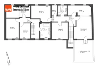 Zweifamilienhaus 3 und 3A Gesamt OG