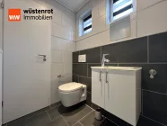 Modernes Gäste-WC EG