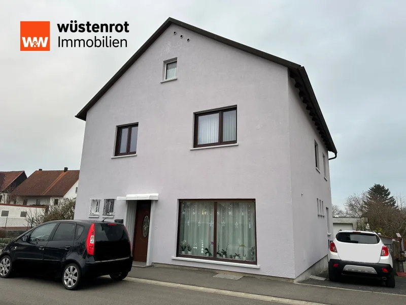 Einfamilienhaus in Werneck-Vasbühl - Haus kaufen in Werneck / Vasbühl - Erfüllen Sie Ihr Traum vom Eigenheim.EFH im schönen Werneck-Vasbühl.Besichtigung ab dem 15.02.25.