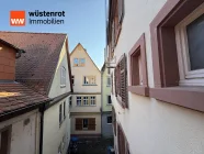 Ausblick Wohnung 2. OG