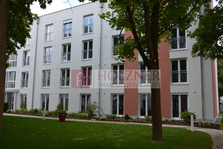 Holzner Immobilien - Wohnung kaufen in Landshut - Single Apartment in Landshut. Provisionsfrei!