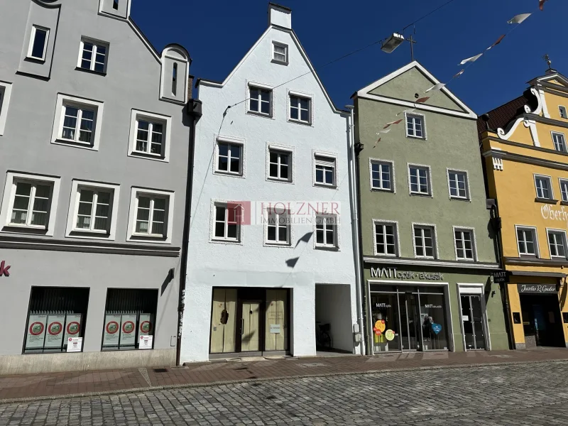 Holzner Immobilien - Büro/Praxis mieten in Landshut - Therapieraum oder Bürofläche in Landshut - Altstadt