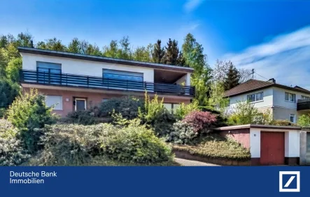 Ansicht 2 - Haus kaufen in Kirschweiler - Für alle die viel Wohnraum suchen